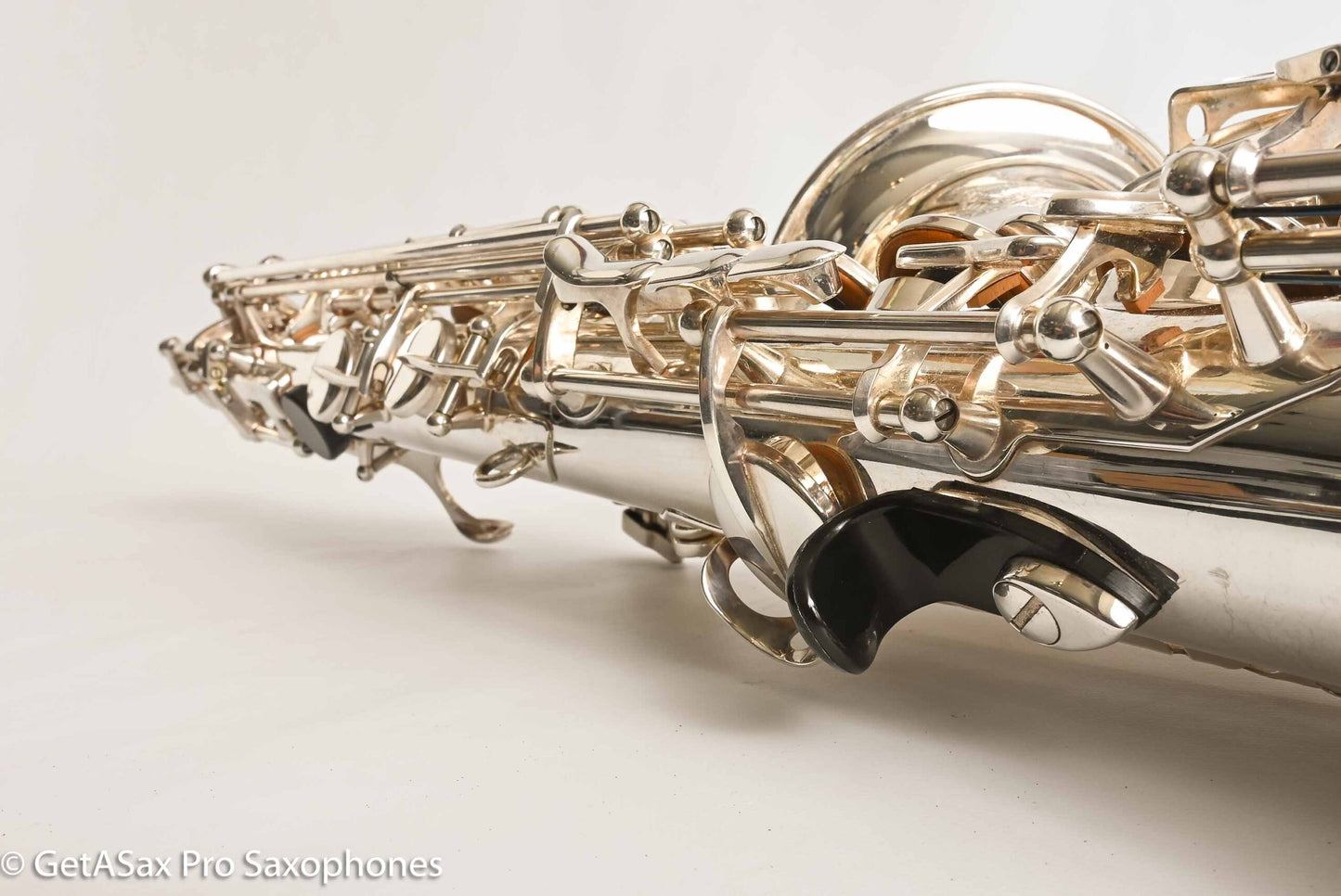 Selmer Series II Alto Original Silver Plate Exc Condition 507069
