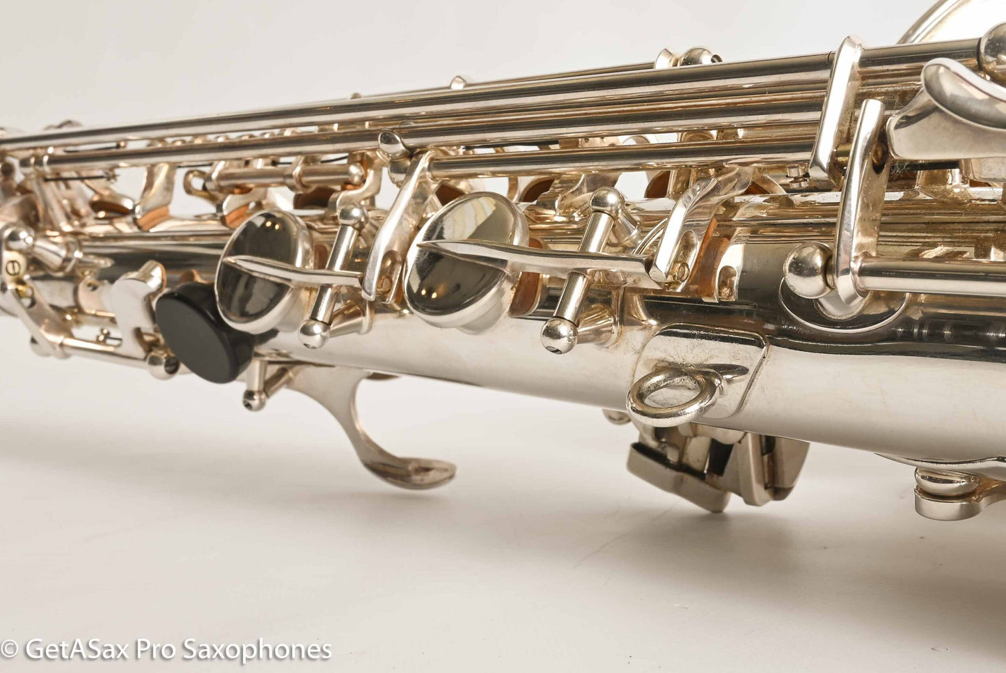 Selmer Series II Alto Original Silver Plate Exc Condition 507069