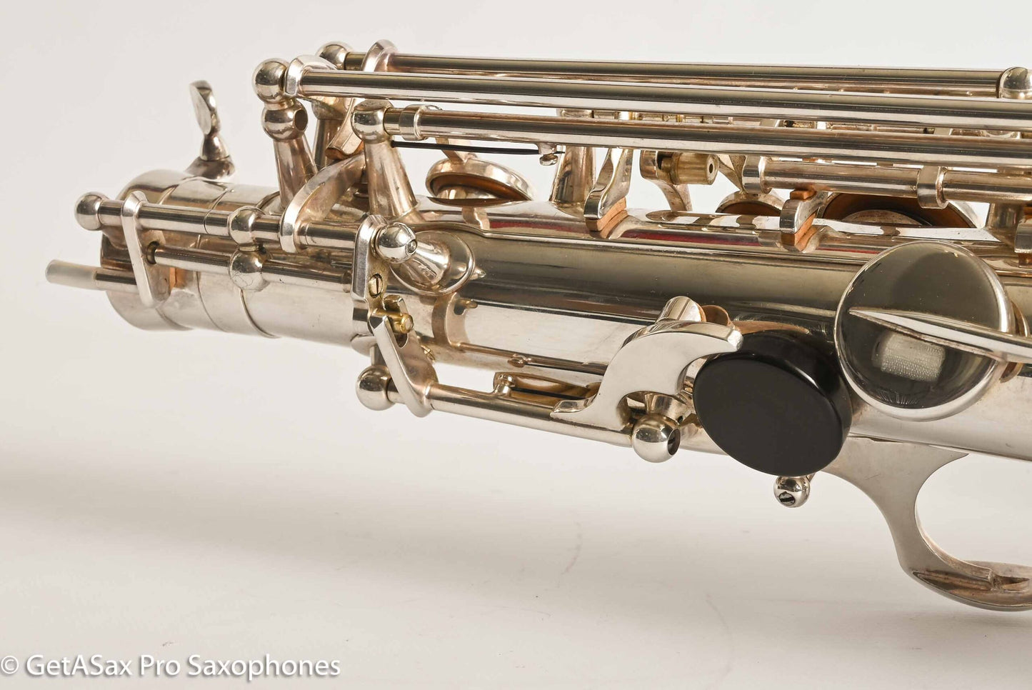 Selmer Series II Alto Original Silver Plate Exc Condition 507069