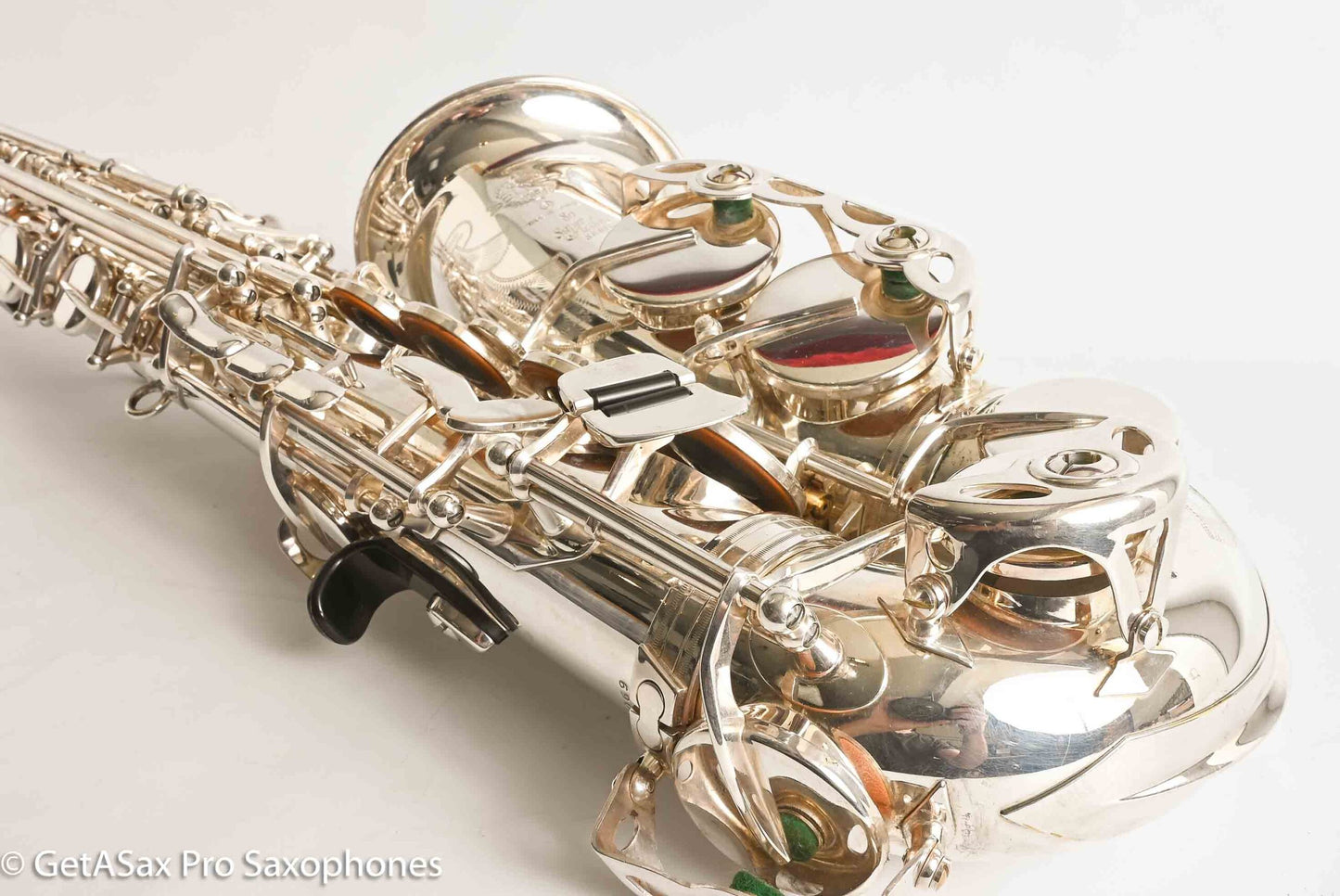 Selmer Series II Alto Original Silver Plate Exc Condition 507069