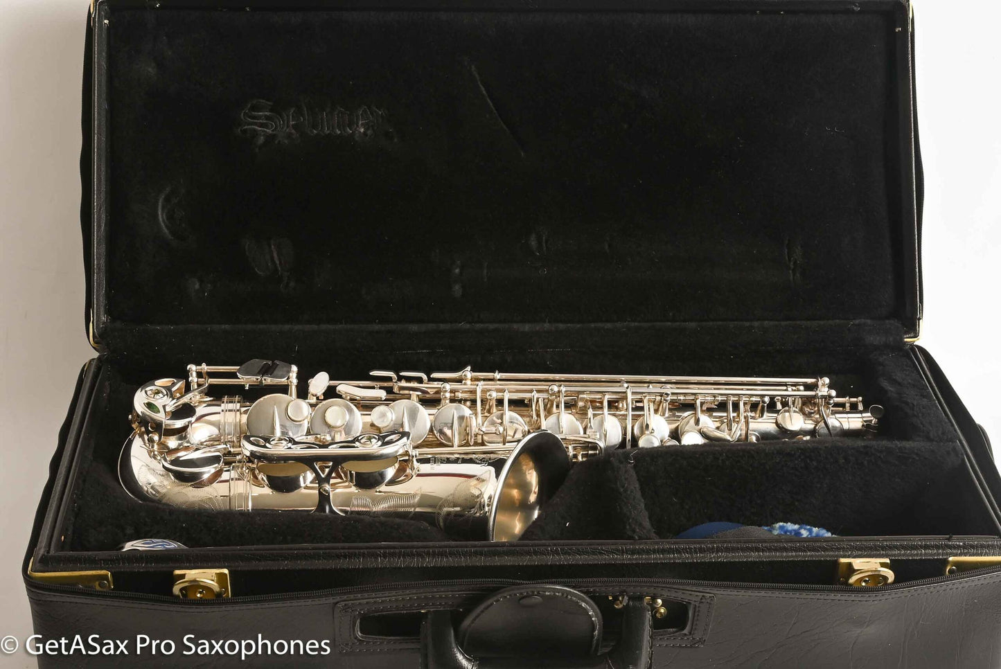 Selmer Series II Alto Original Silver Plate Exc Condition 507069