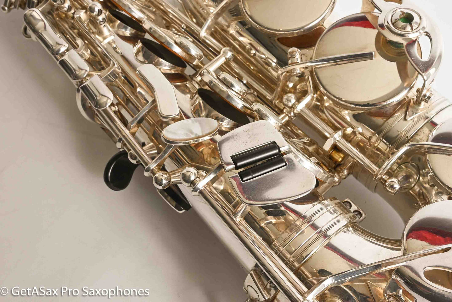 Selmer Series II Alto Original Silver Plate Exc Condition 507069