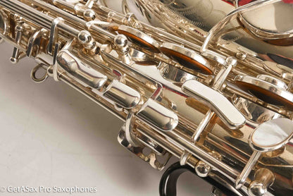 Selmer Series II Alto Original Silver Plate Exc Condition 507069