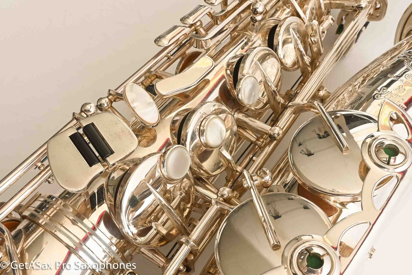 Selmer Series II Alto Original Silver Plate Exc Condition 507069