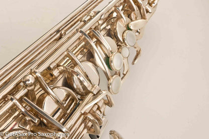 Selmer Series II Alto Original Silver Plate Exc Condition 507069