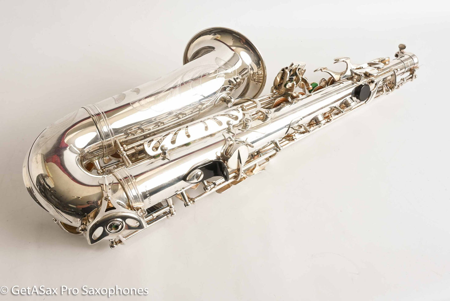 Selmer Series II Alto Original Silver Plate Exc Condition 507069