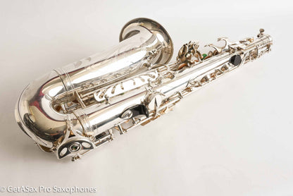 Selmer Series II Alto Original Silver Plate Exc Condition 507069