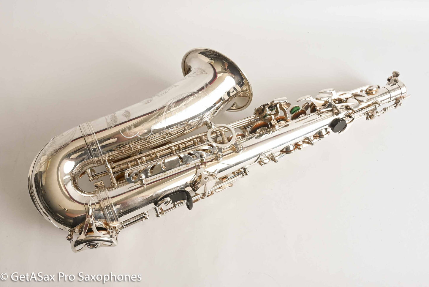 Selmer Series II Alto Original Silver Plate Exc Condition 507069