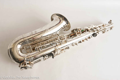 Selmer Series II Alto Original Silver Plate Exc Condition 507069