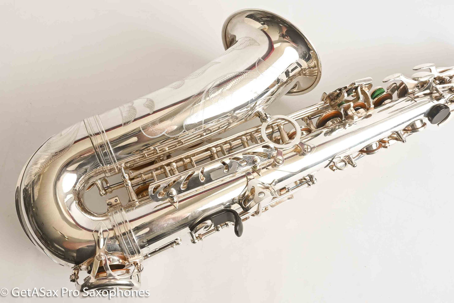 Selmer Series II Alto Original Silver Plate Exc Condition 507069