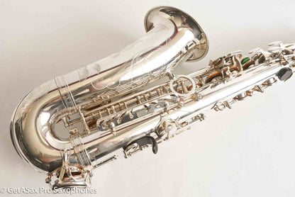 Selmer Series II Alto Original Silver Plate Exc Condition 507069