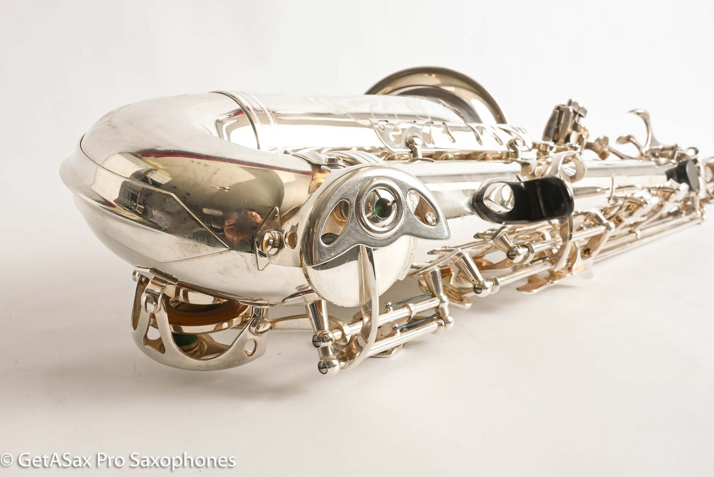 Selmer Series II Alto Original Silver Plate Exc Condition 507069