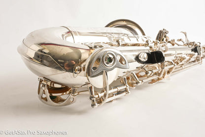 Selmer Series II Alto Original Silver Plate Exc Condition 507069