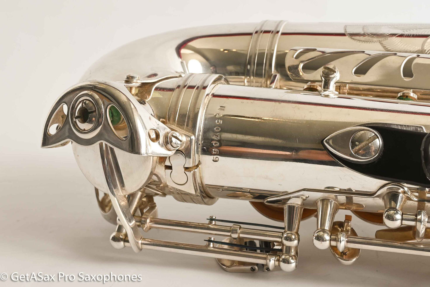 Selmer Series II Alto Original Silver Plate Exc Condition 507069