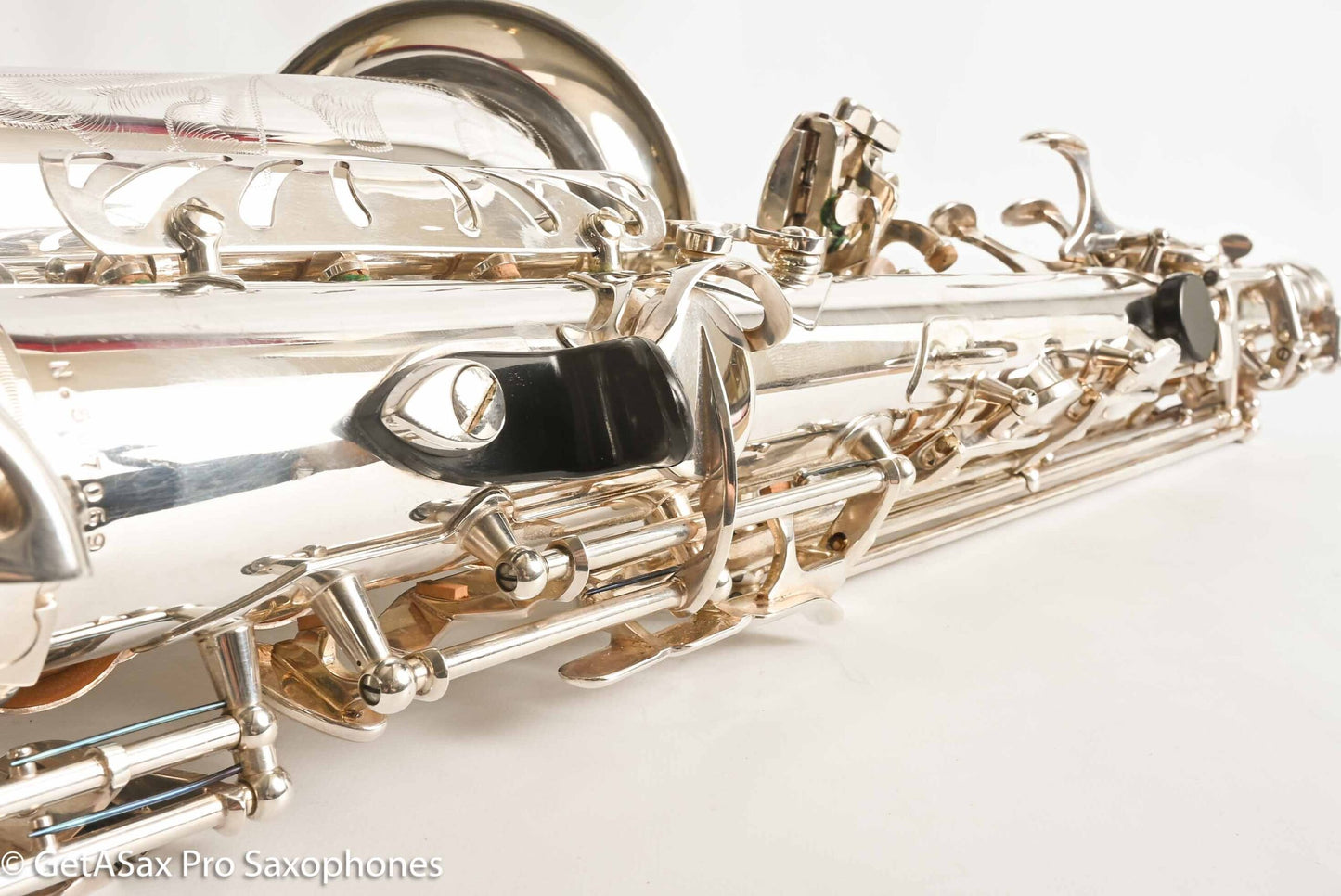 Selmer Series II Alto Original Silver Plate Exc Condition 507069