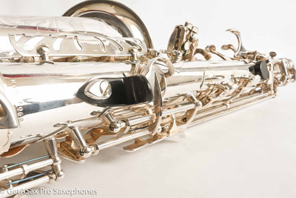 Selmer Series II Alto Original Silver Plate Exc Condition 507069