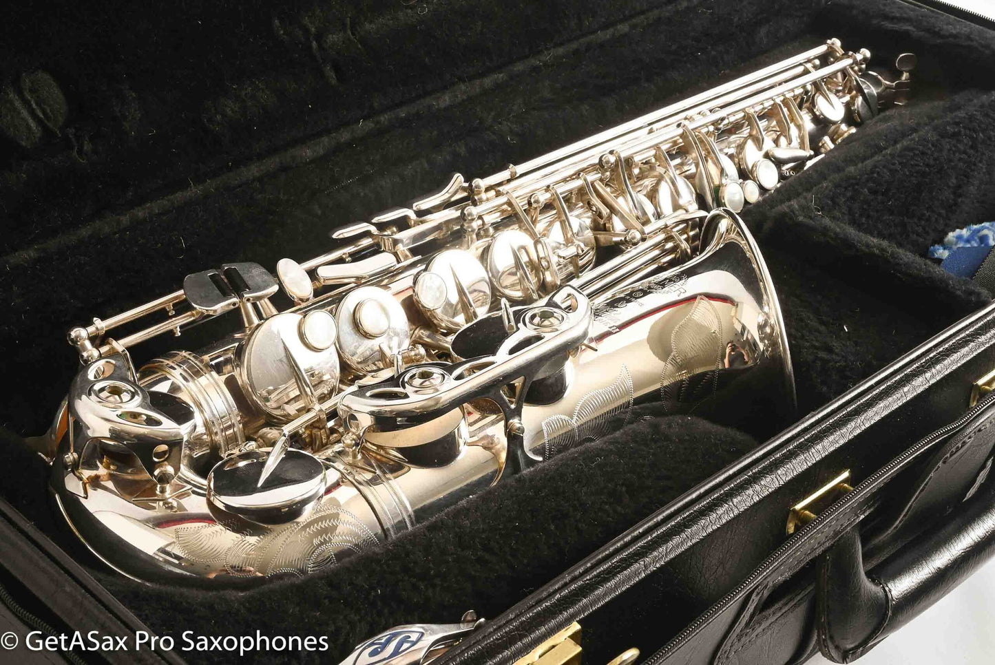 Selmer Series II Alto Original Silver Plate Exc Condition 507069