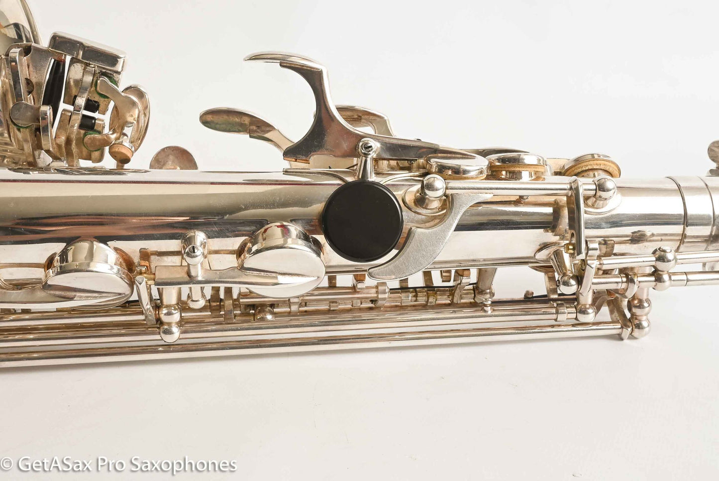 Selmer Series II Alto Original Silver Plate Exc Condition 507069