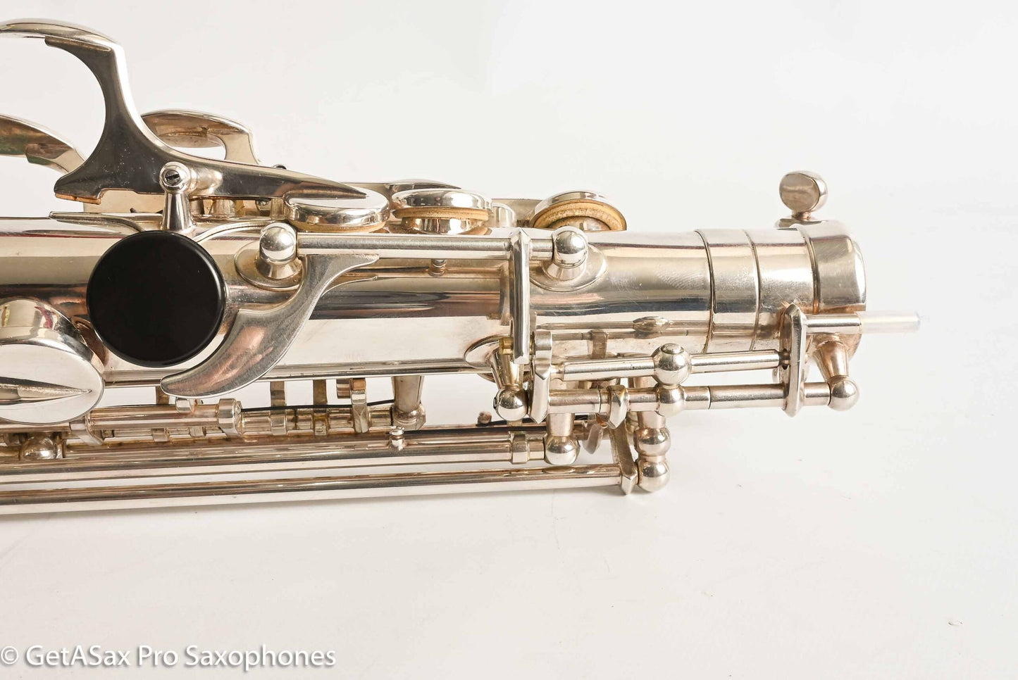 Selmer Series II Alto Original Silver Plate Exc Condition 507069