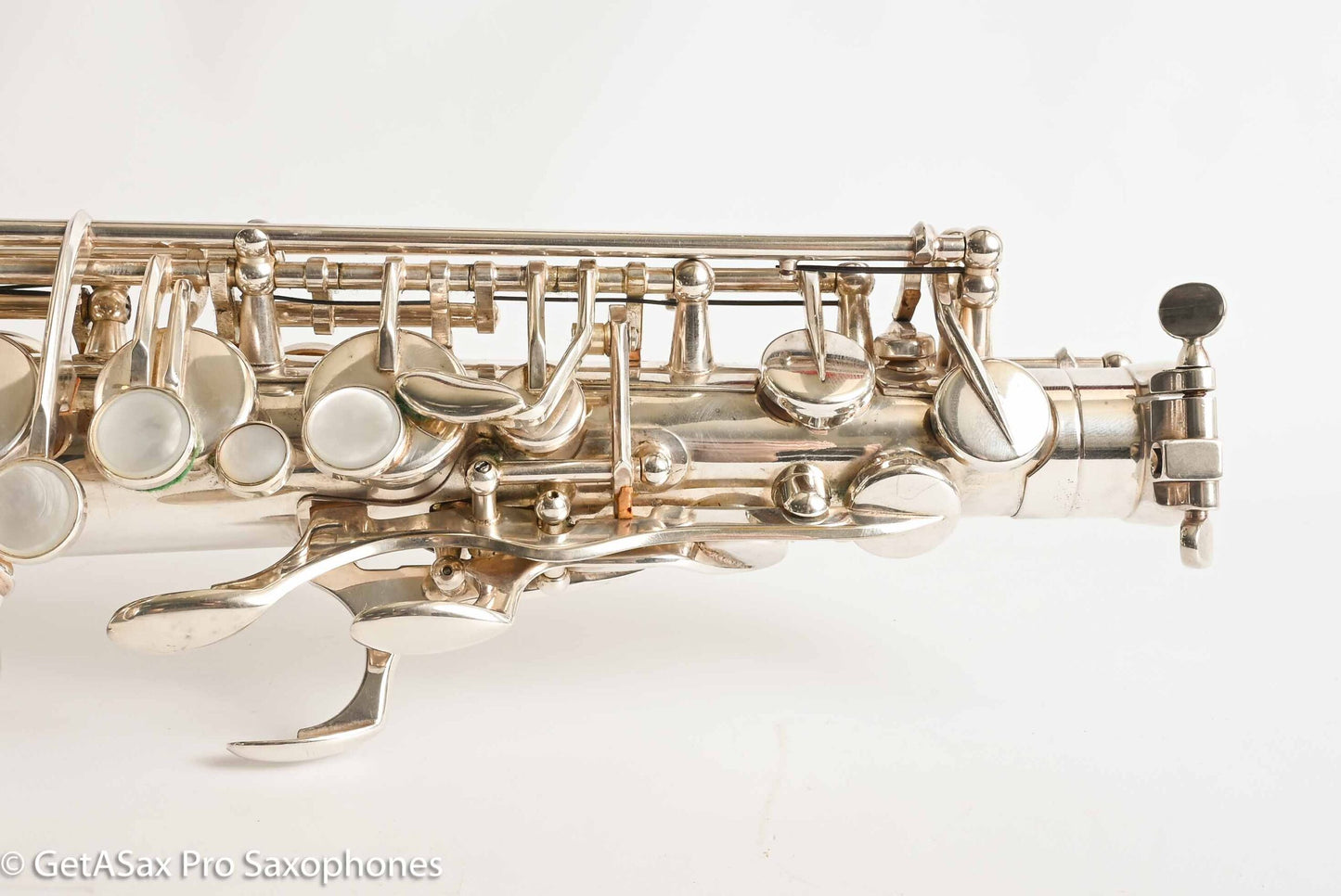 Selmer Series II Alto Original Silver Plate Exc Condition 507069