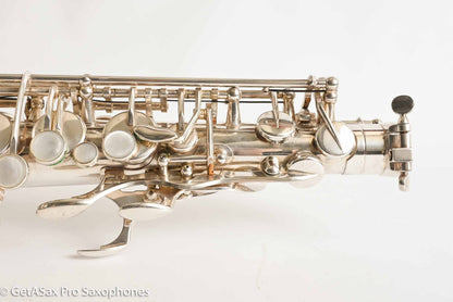 Selmer Series II Alto Original Silver Plate Exc Condition 507069