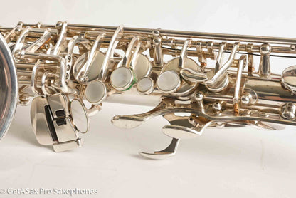 Selmer Series II Alto Original Silver Plate Exc Condition 507069