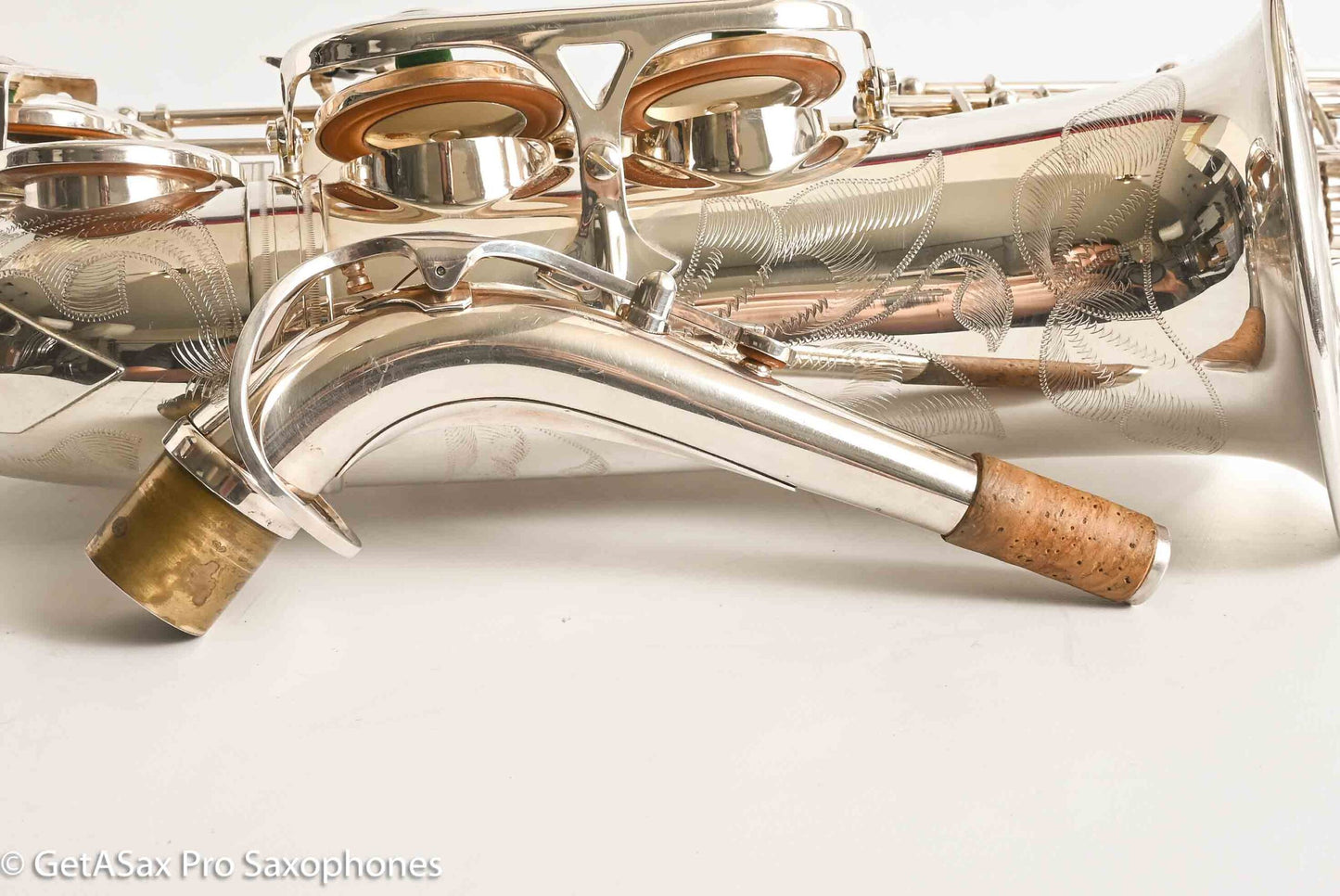 Selmer Series II Alto Original Silver Plate Exc Condition 507069