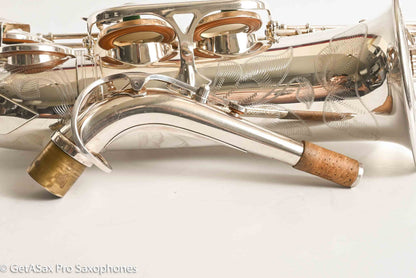 Selmer Series II Alto Original Silver Plate Exc Condition 507069