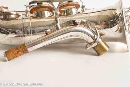 Selmer Series II Alto Original Silver Plate Exc Condition 507069