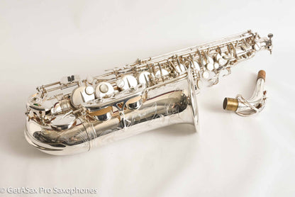 Selmer Series II Alto Original Silver Plate Exc Condition 507069