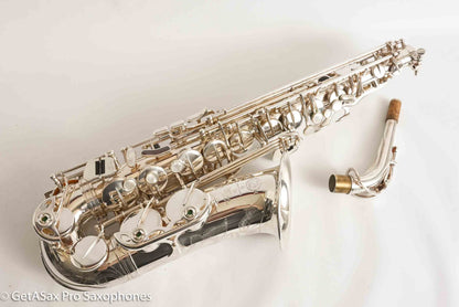 Selmer Series II Alto Original Silver Plate Exc Condition 507069