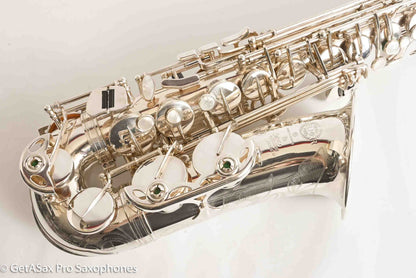 Selmer Series II Alto Original Silver Plate Exc Condition 507069