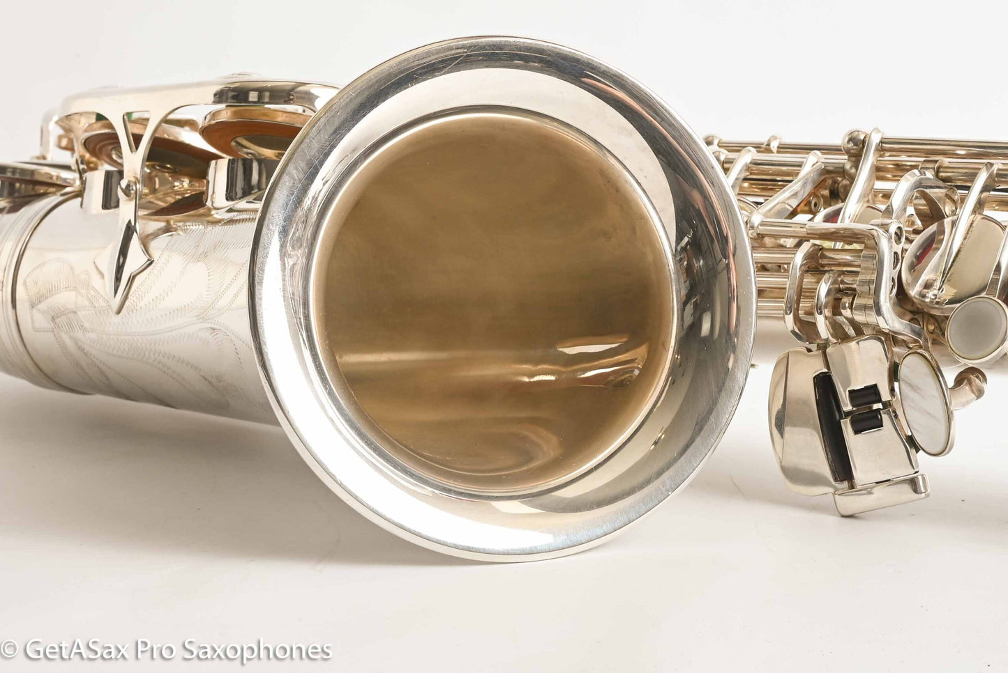 Selmer Series II Alto Original Silver Plate Exc Condition 507069