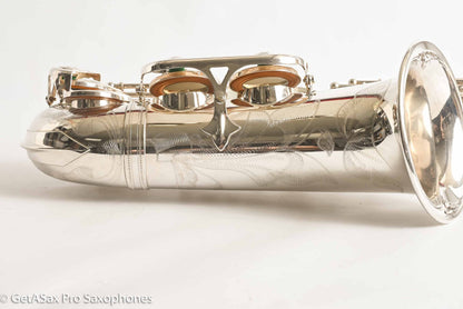 Selmer Series II Alto Original Silver Plate Exc Condition 507069