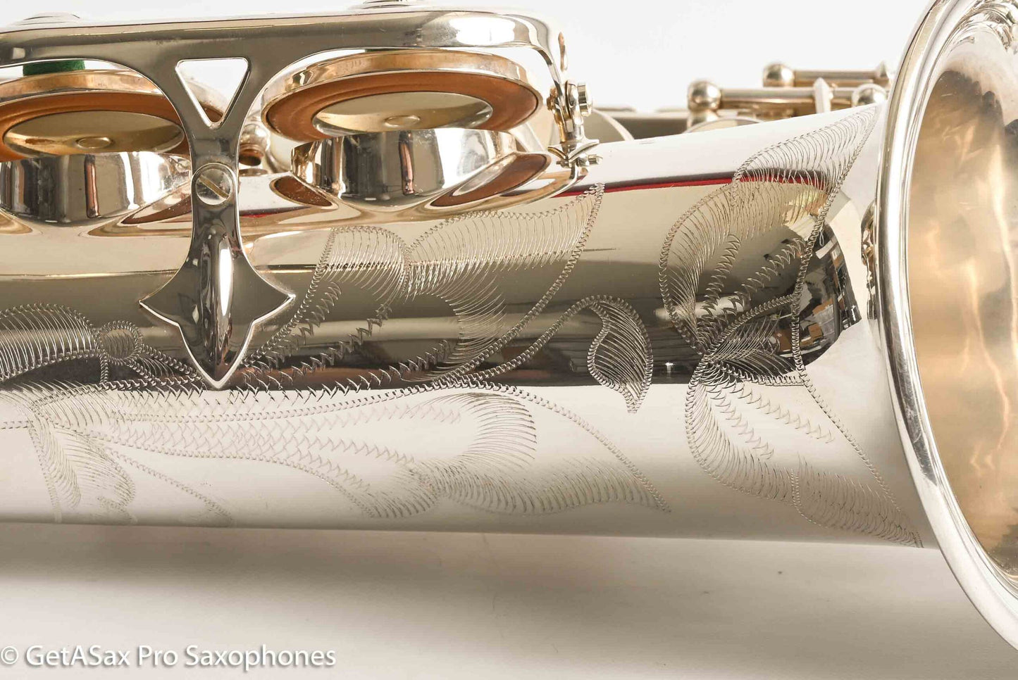 Selmer Series II Alto Original Silver Plate Exc Condition 507069
