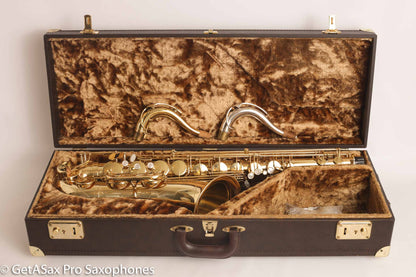 Selmer Super Action 80 Series II Tenor Like New Overhauled 2 Necks! 435k
