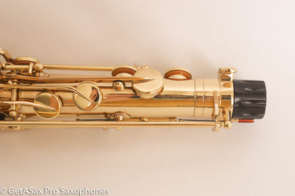 Selmer Super Action 80 Series II Tenor Like New Overhauled 2 Necks! 435k