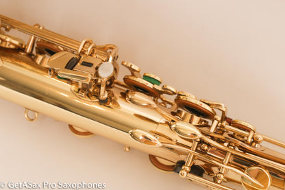Selmer Super Action 80 Series II Tenor Like New Overhauled 2 Necks! 435k