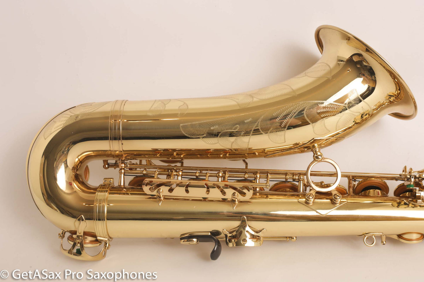 Selmer Super Action 80 Series II Tenor Like New Overhauled 2 Necks! 435k