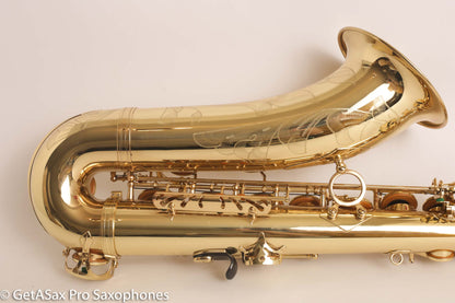 Selmer Super Action 80 Series II Tenor Like New Overhauled 2 Necks! 435k