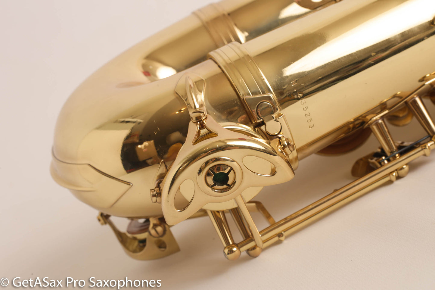 Selmer Super Action 80 Series II Tenor Like New Overhauled 2 Necks! 435k