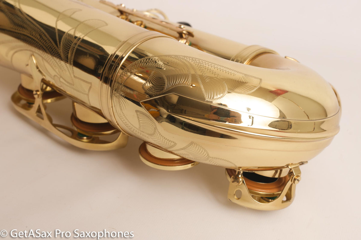Selmer Super Action 80 Series II Tenor Like New Overhauled 2 Necks! 435k