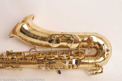 Selmer Super Action 80 Series II Tenor Like New Overhauled 2 Necks! 435k