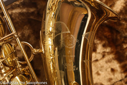 Selmer Super Action 80 Series II Tenor Like New Overhauled 2 Necks! 435k