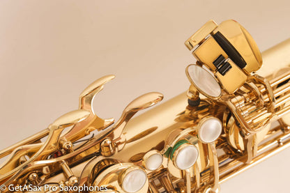 Selmer Super Action 80 Series II Tenor Like New Overhauled 2 Necks! 435k