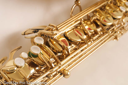 Selmer Super Action 80 Series II Tenor Like New Overhauled 2 Necks! 435k