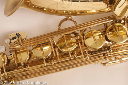 Selmer Super Action 80 Series II Tenor Like New Overhauled 2 Necks! 435k