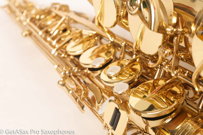Selmer Super Action 80 Series II Tenor Like New Overhauled 2 Necks! 435k