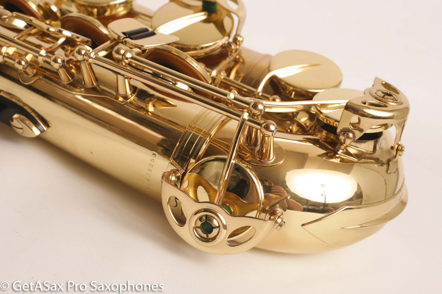 Selmer Super Action 80 Series II Tenor Like New Overhauled 2 Necks! 435k