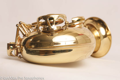 Selmer Super Action 80 Series II Tenor Like New Overhauled 2 Necks! 435k